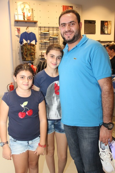 adidas Originals New Store Launch at Beirut City Centre